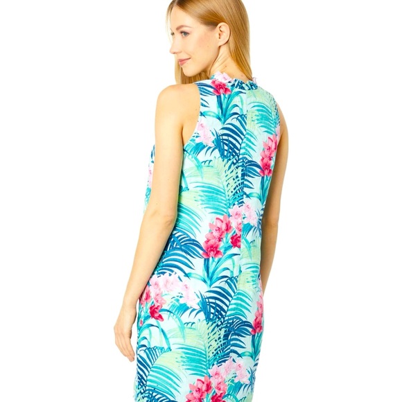 Tommy Bahama Florida Fauna Ruffle Dress - Picture 2 of 7